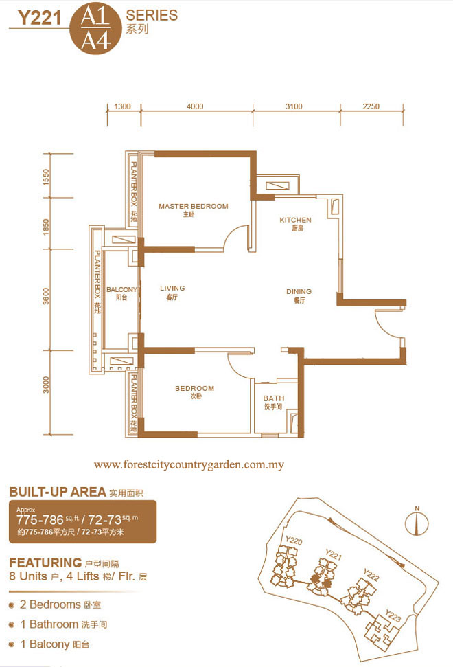 Luxury Homes for Sale, Forest City By Country Garden Pacificview. For full details, please visit us at www.ForestCityCountryGarden.com.my