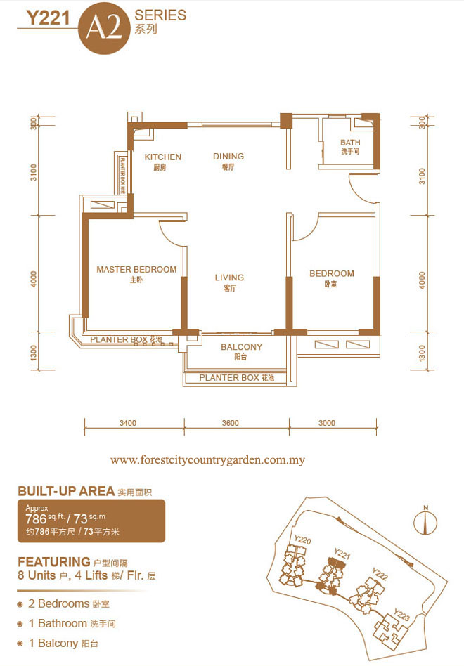 Luxury Homes for Sale, Forest City By Country Garden Pacificview. For full details, please visit us at www.ForestCityCountryGarden.com.my