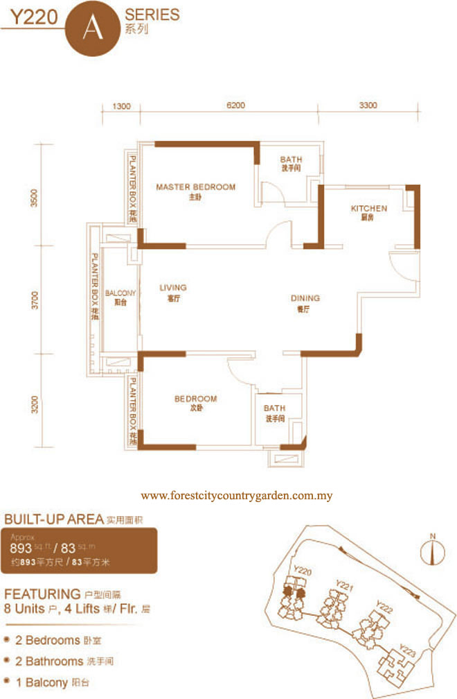 Luxury Homes for Sale, Forest City By Country Garden Pacificview. For full details, please visit us at www.ForestCityCountryGarden.com.my