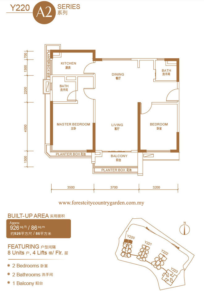 Luxury Homes for Sale, Forest City By Country Garden Pacificview. For full details, please visit us at www.ForestCityCountryGarden.com.my