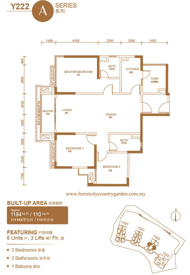 Luxury Homes for Sale, Forest City By Country Garden Pacificview. For full details, please visit us at www.ForestCityCountryGarden.com.my