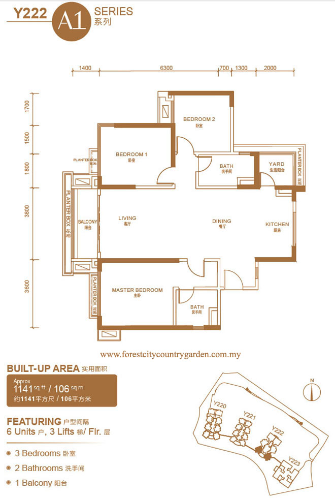 Luxury Homes for Sale, Forest City By Country Garden Pacificview. For full details, please visit us at www.ForestCityCountryGarden.com.my