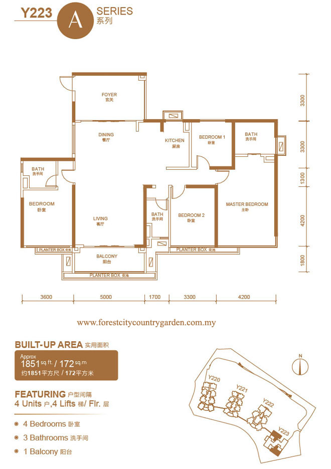 Luxury Homes for Sale, Forest City By Country Garden Pacificview. For full details, please visit us at www.ForestCityCountryGarden.com.my